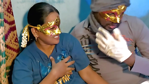 Hot brunette porn video show a new girl that can't help but get off