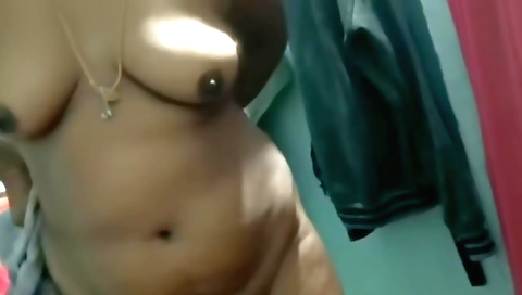 Stunning solo indian female in black stockings and stockings