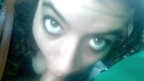 Indian girl is caught on the bus but still hot and horny