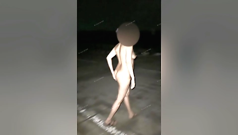 Solo indian blonde ride and get fucked on a highway