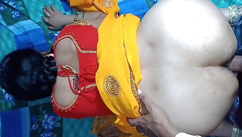 Indian stepsister tied to boyfriend and got her pussy fucked