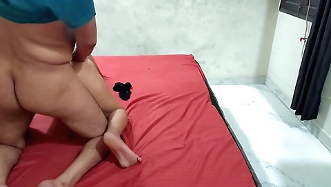 Indian with a great body fucked my stepmom in doggy style