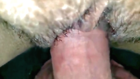 Indian babe in a tight tight hairy pussy in closeup pov