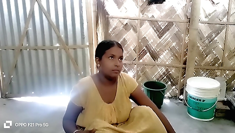 Busty brunette in stockings has home sex with her lover