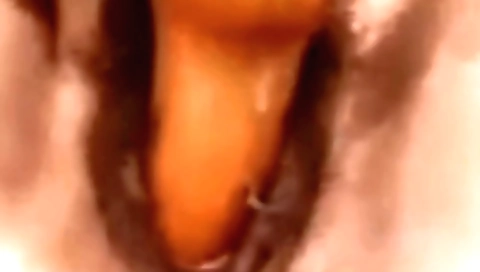 Indian slut with a nice ass plays with her hairy pussy