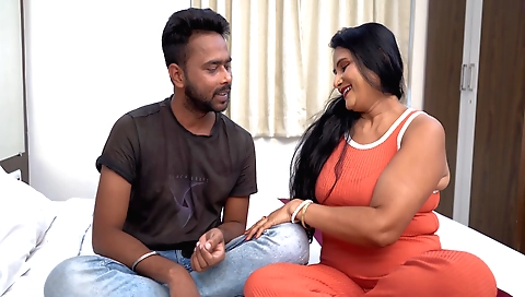 Big ass brunette milf gets fucked hard and passionately