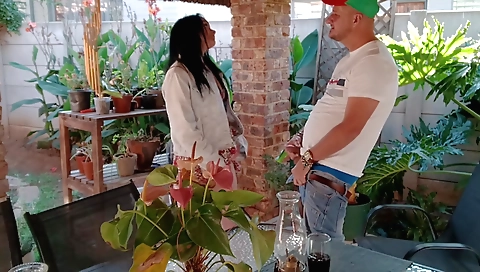 Indian amateur naked 18+ getting her ass stretched out