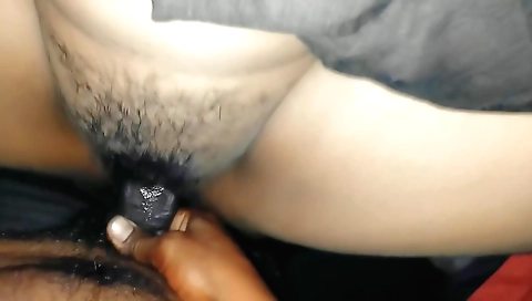 Hairy pussy in homemade stepbrother-in-law pov video