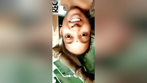 Indian girl with a hairy pussy and a hairy pussy in her webcam video