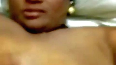 Indian brunette fucked by a big black dick in amateur vid
