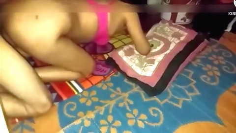 Amateur indian babe with big natural boobs doggy style