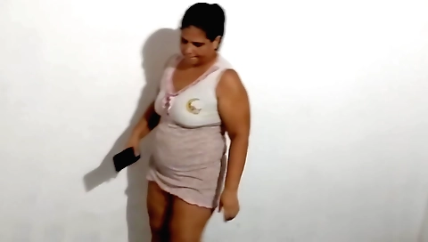 Indian big ass whore gets her husband's partner to fuck