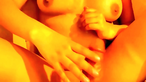 Indian hottie with big tits gets hammered in a group sex