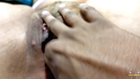 Indian hairy ass girl in a sexy dress showing her hairy pussy