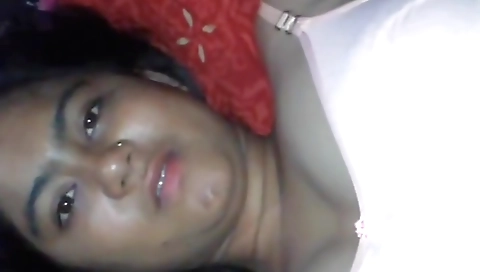 Hot amateur brunette with a natural body gets fucked