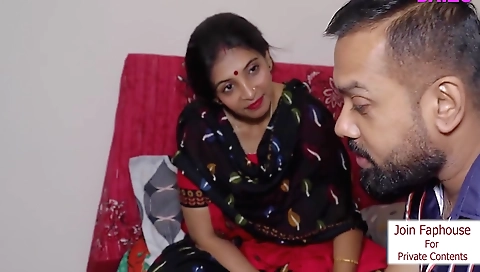 Hindi Sex In Desi Chudai Horney Bhabi Blowjob And Eating Cum