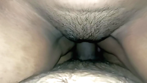 Indian teen babe is getting her pussy covered with a man's fingers