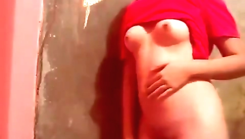 My sexy body appears in a sexy amateur webcam video