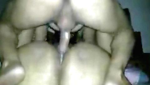 Indian chick in a bikini gets her hubby's cock in the machine