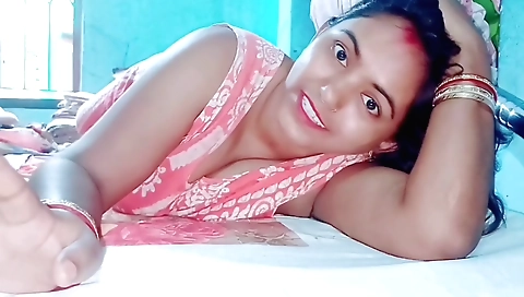 Delhi Girl Full Fun In Her House With Her Boyfriend