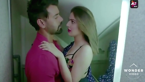 Indian air hostess gets pussy fucked by the horny dude