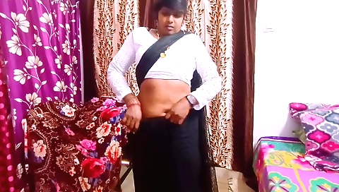 Indian housewife is fucked by her husband's stepfather