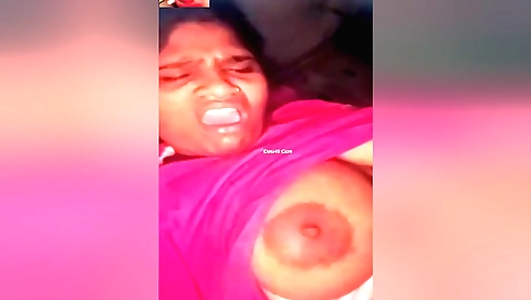 Indian solo girl with a round ass enjoys her dildo