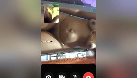 Sexy chick masturbating on her solo webcam webcam clip