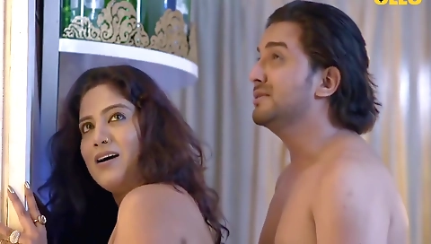 Indian hottie fucked with big cock in front of the camera