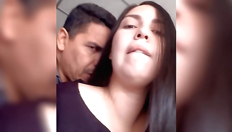 Indian brunette fucked in a homemade amateur video