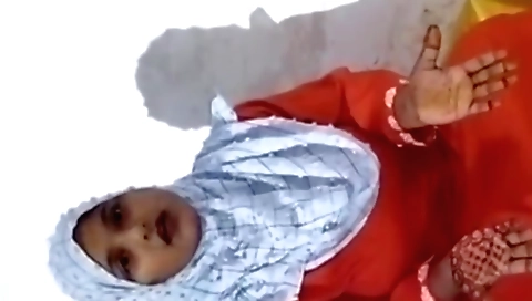 Indian girl in a black blouse and pant receives a cock