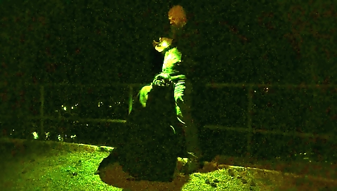 Outdoor porn clip filmed in the most beautiful outdoor setting