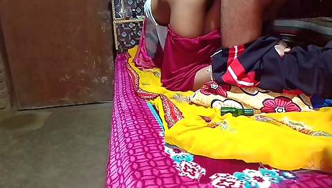 Indian amateur sex video with a hot big booty girl