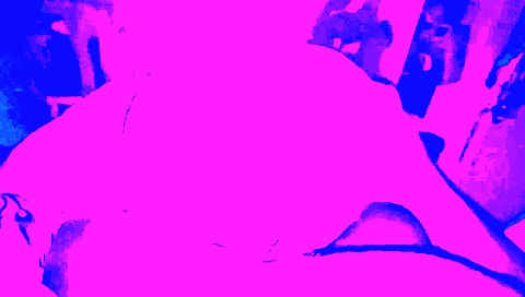 Amateur stepsister wakes up with her big-assed body in the air