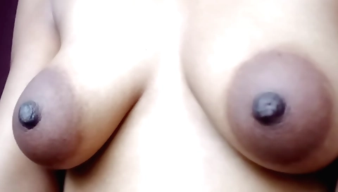 Desi babe plays with her own big pecker in amateur porn