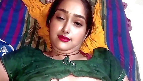 Indian brunette sex with her husband with love and passion