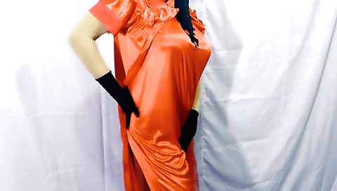 Sexy indian babe takes care of her stepson's needs