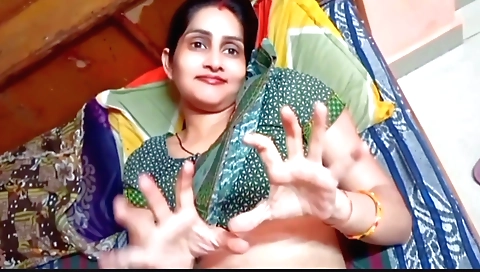 Indian teen gets her asshole fucked on the bed in POV