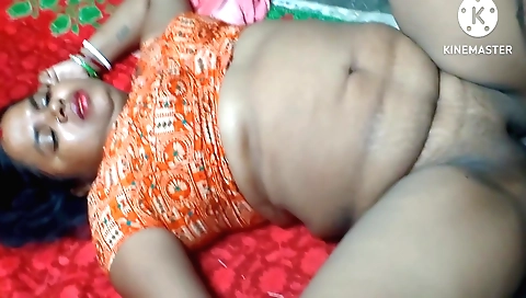 Brunette stepsister-in-law has sex with her stepbrother-in-law