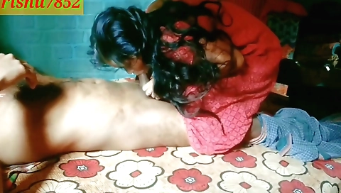 Sexy brunette with a nice pair of tits is getting fucked