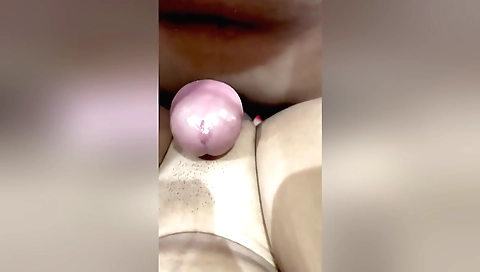 Indian brunette fucked by a huge cock in her pussy