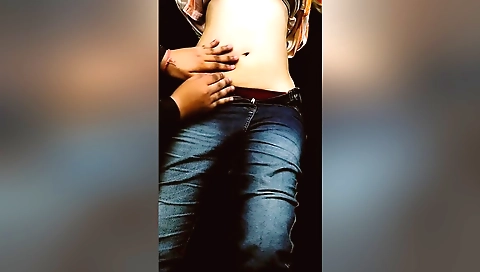 Indian ass fucker takes the dick inside her tight pussy