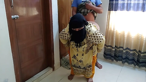 Big ass sex scene with a big boobed girl and a BBW lover