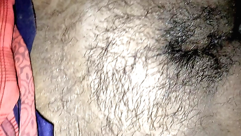 Indian amateur whore with a hairy pussy in the bathroom