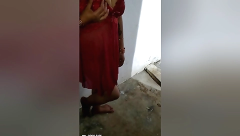 Dekh k pani nikalo gets cum in her mouth and pussy