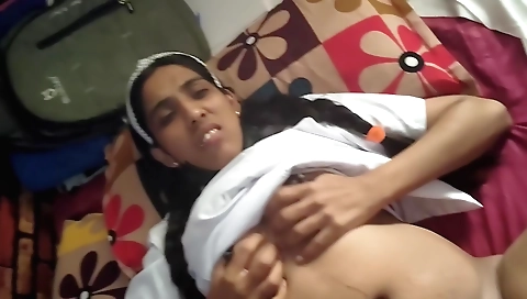 Indian College Girl First Time Sex With Her Stepbrother
