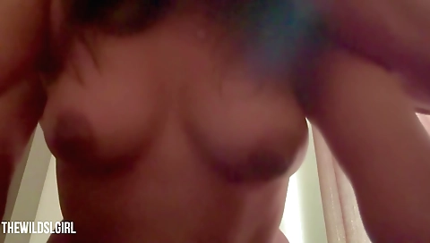 Indian hairy blonde girl fucked in a kinky way in a porn video