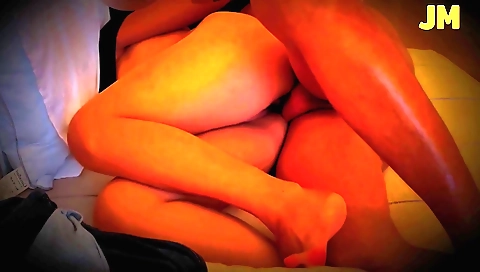 Indian amateur girl gets her mouth and pussy fucked