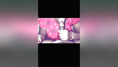 Indian tamil aunty gets her pussy fucked in a pov video