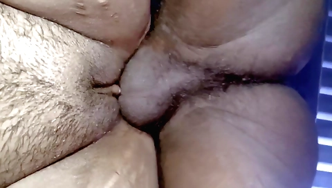 Indian chick with a big bush gets her pussy filled